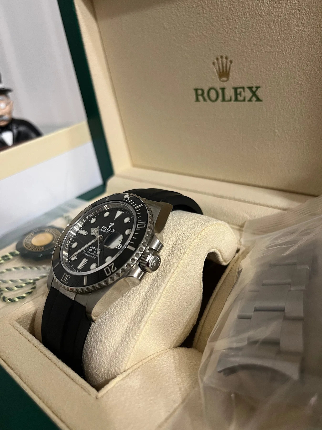롤렉스 서브마리너 데이트 신형 41mm 22년식 2022 사진 7