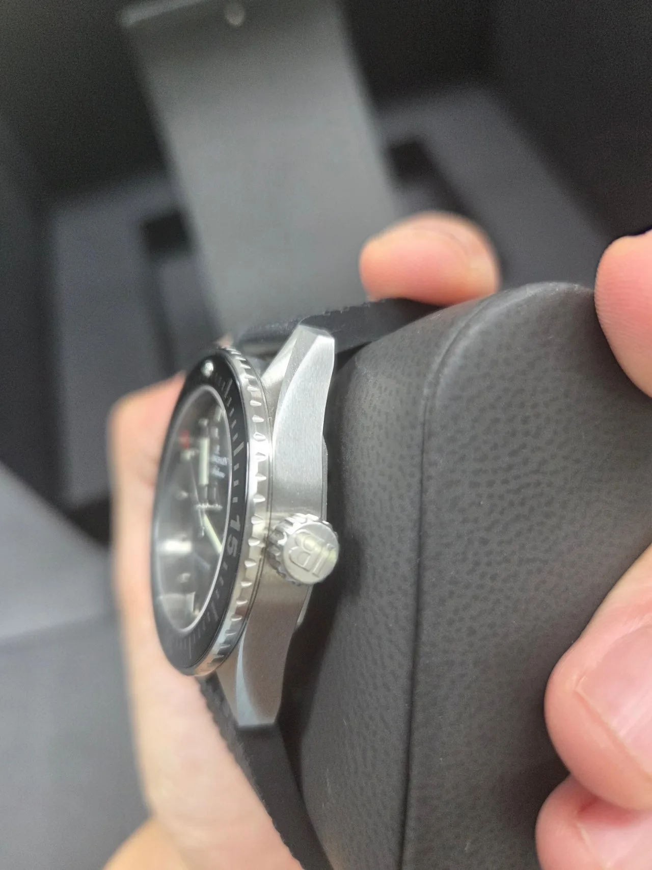 블랑팡 바티스카프 38mm 그레이 2026 사진 4