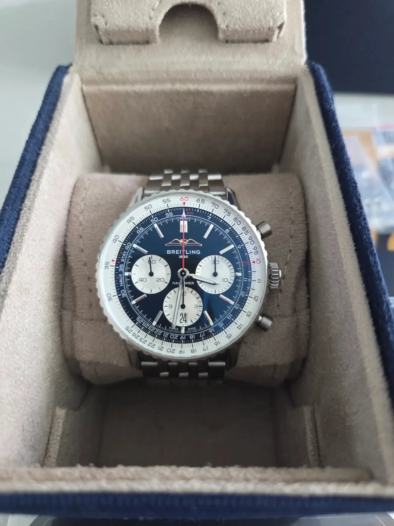 브라이틀링 내비타이머 43mm AB0138211B1A1 2022 사진 2