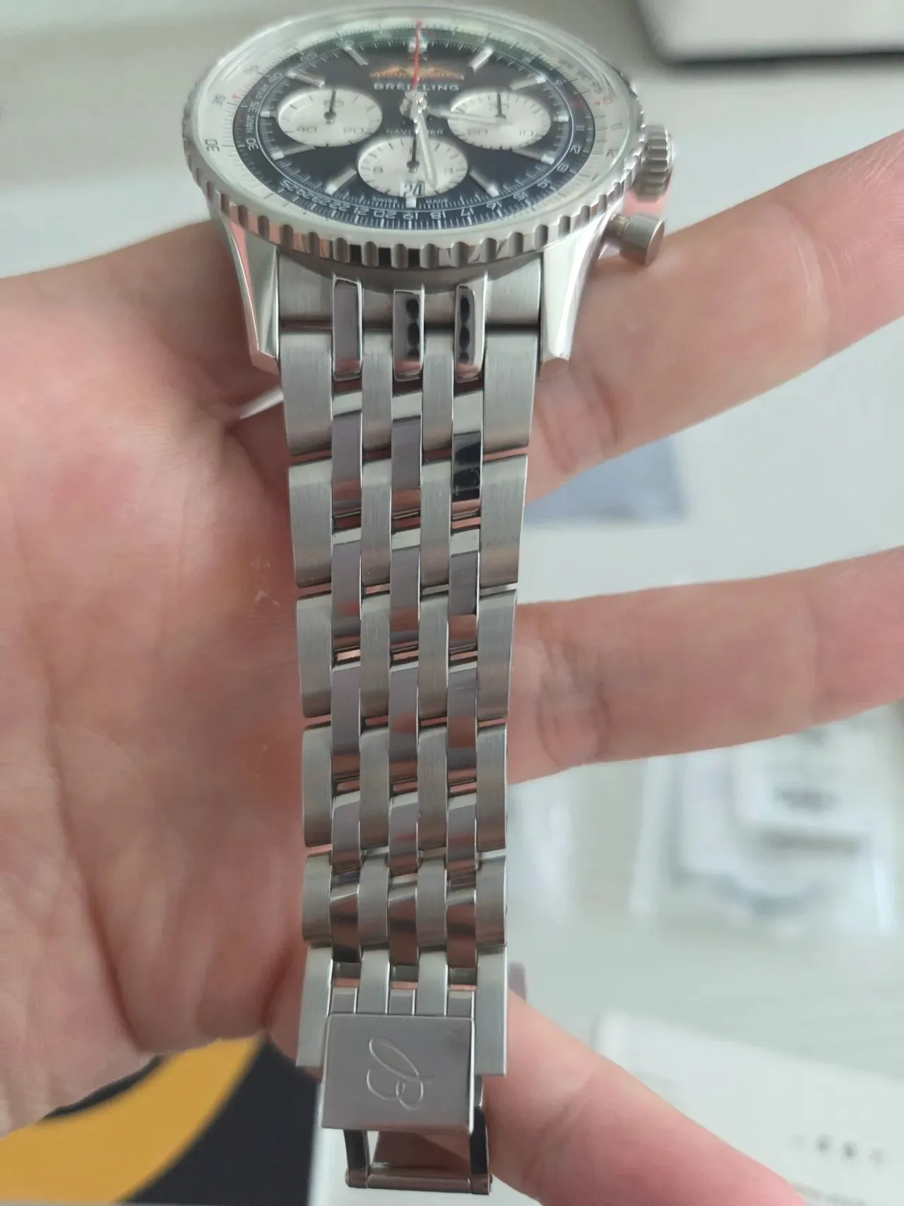 브라이틀링 내비타이머 43mm AB0138211B1A1 2022 사진 3