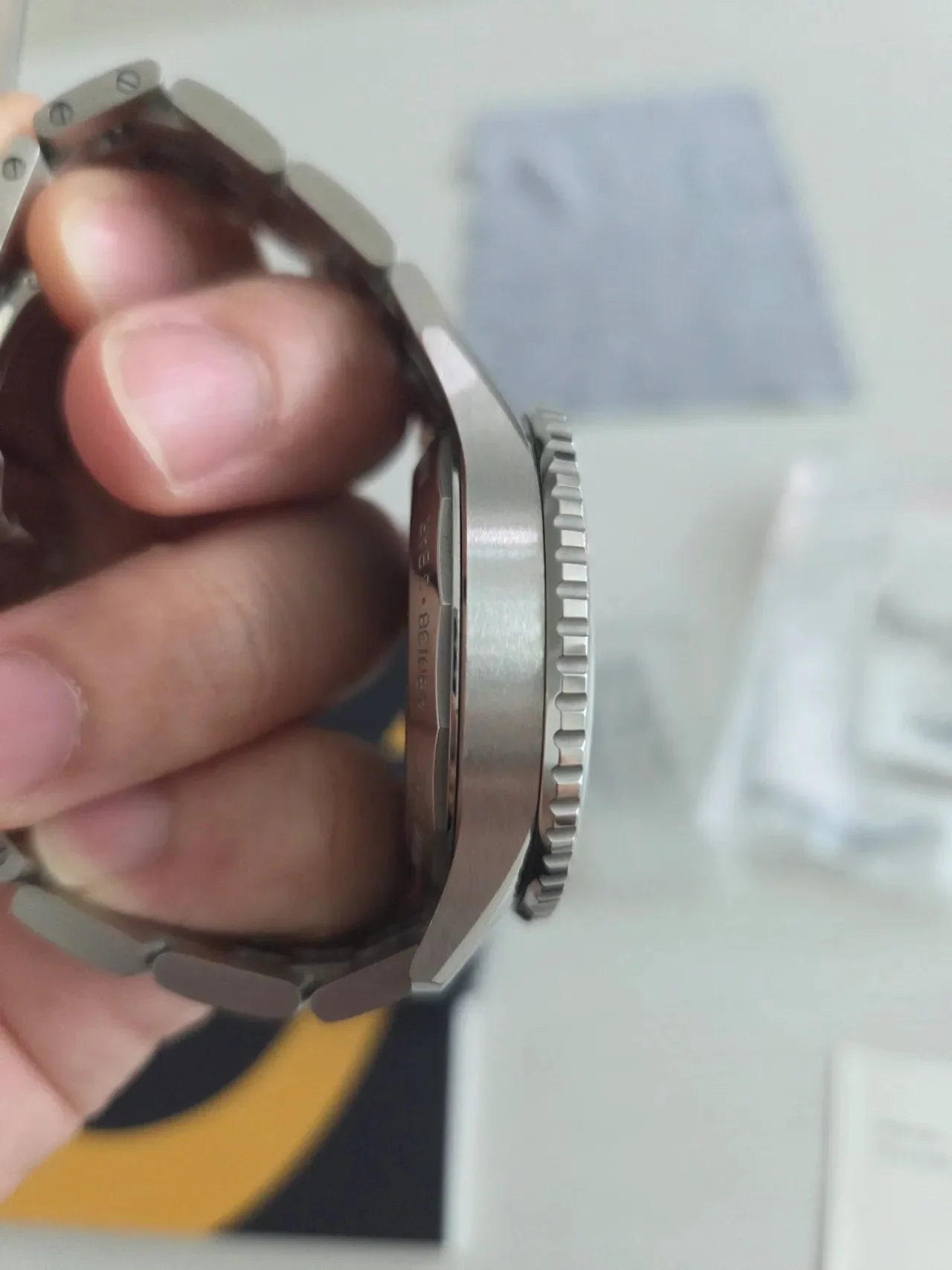 브라이틀링 내비타이머 43mm AB0138211B1A1 2022 사진 5
