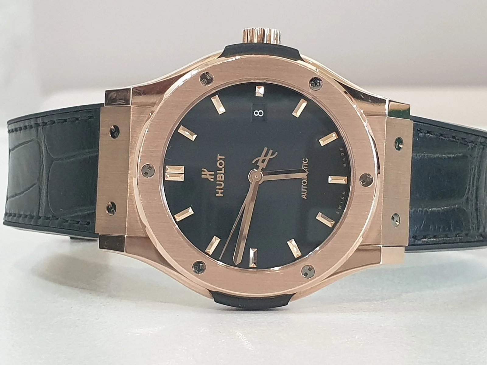 위블로 클래식 퓨전 금통 42mm 블랙 2021 사진 6
