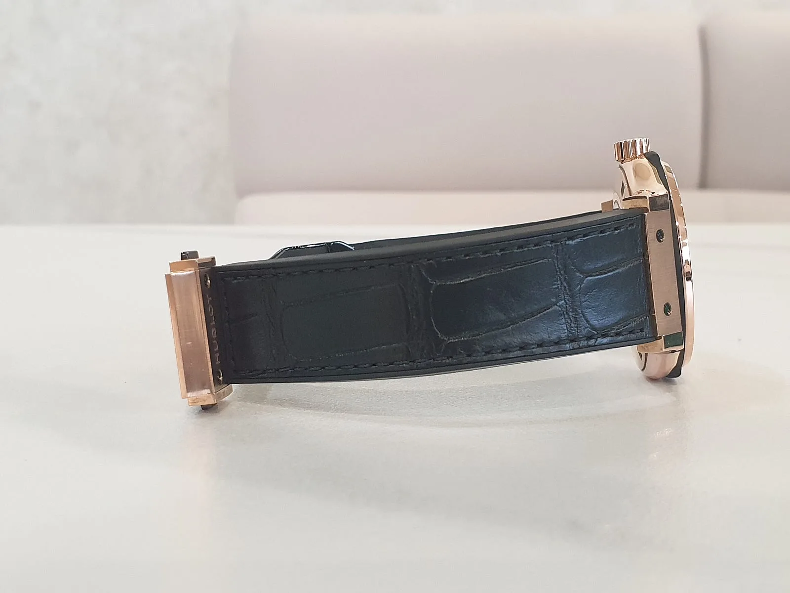 위블로 클래식 퓨전 금통 42mm 블랙 2021 사진 7