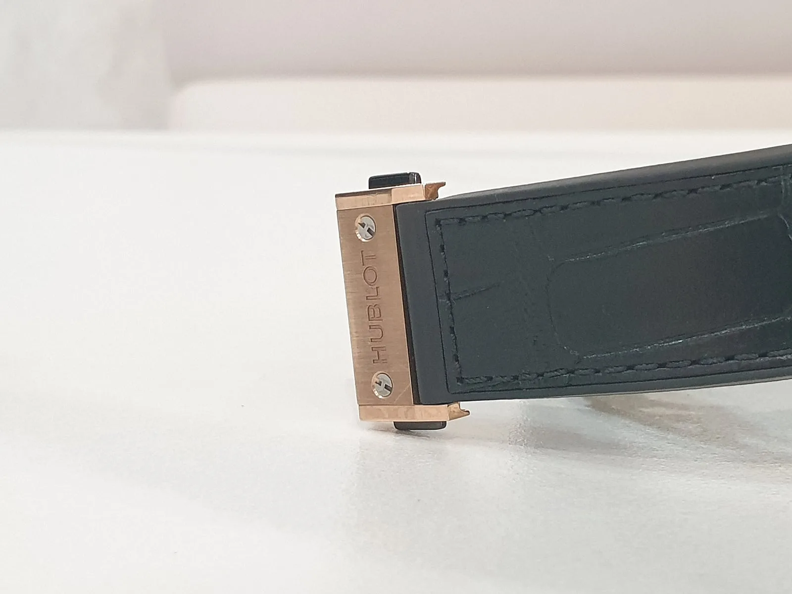 위블로 클래식 퓨전 금통 42mm 블랙 2021 사진 8