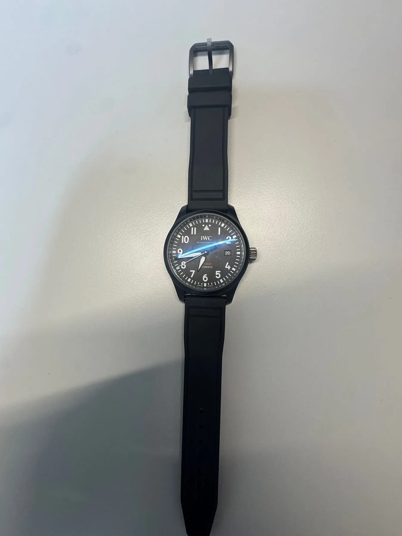 IWC 퍼일럿워치 오토매틱 탑건 IW326906 2026 사진 2
