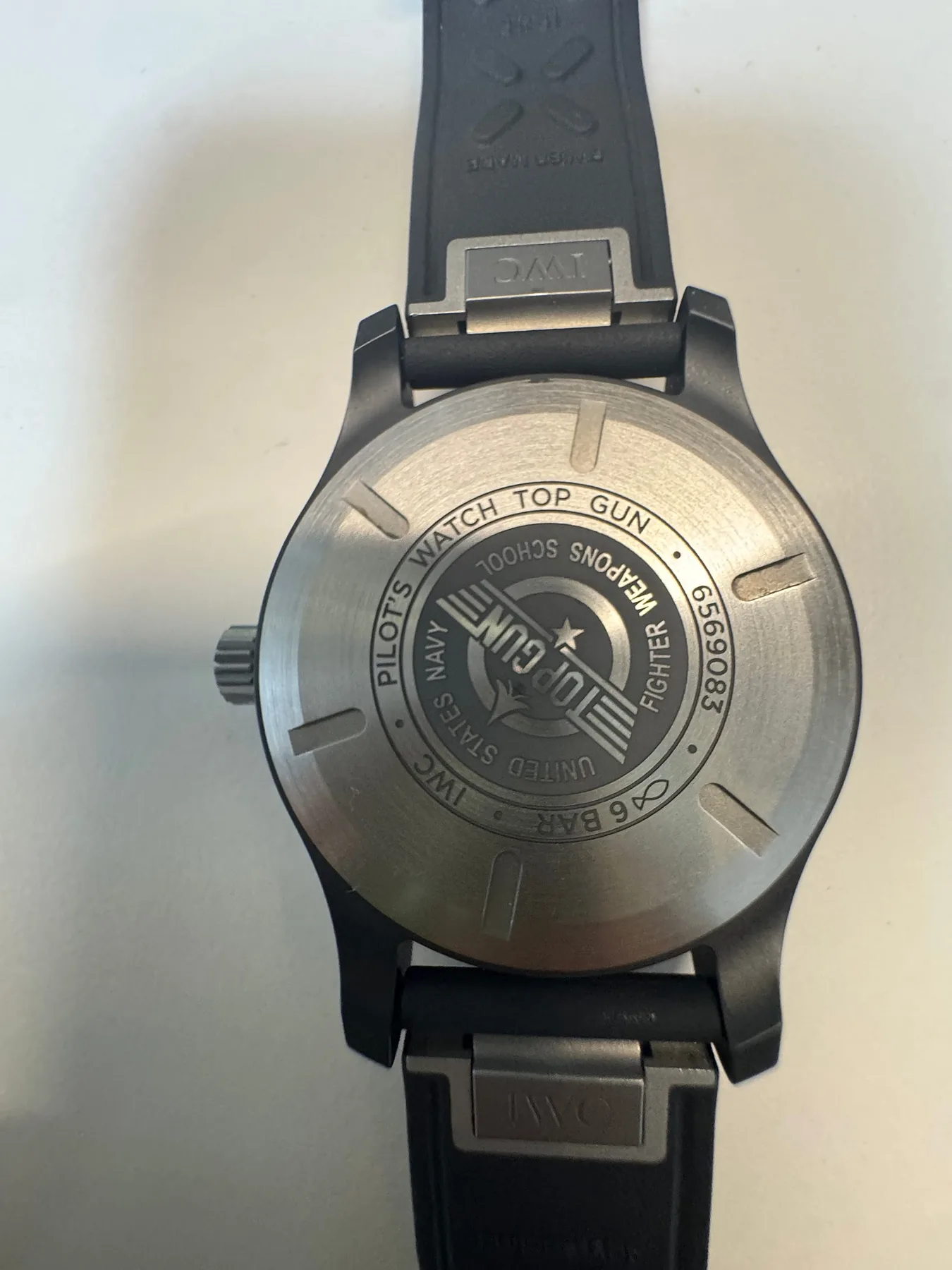 IWC 퍼일럿워치 오토매틱 탑건 IW326906 2026 사진 5
