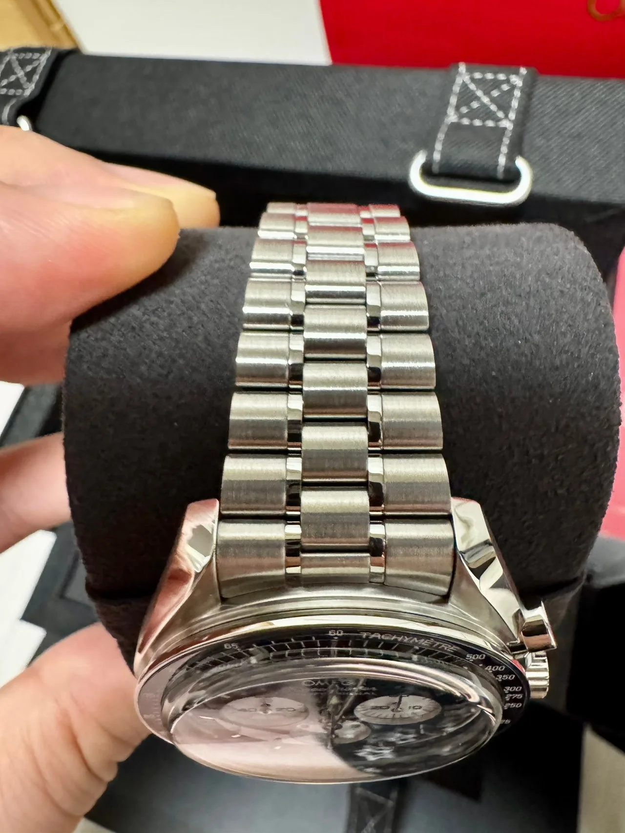 오메가 Speedmaster Moonwatch Professional 역팬더 2026 사진 4