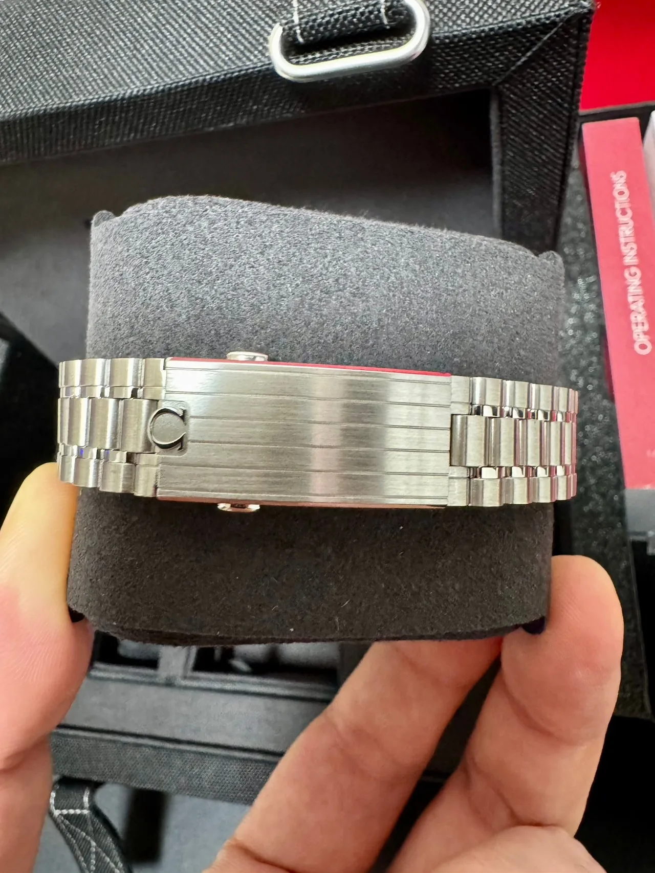 오메가 Speedmaster Moonwatch Professional 역팬더 2026 사진 7