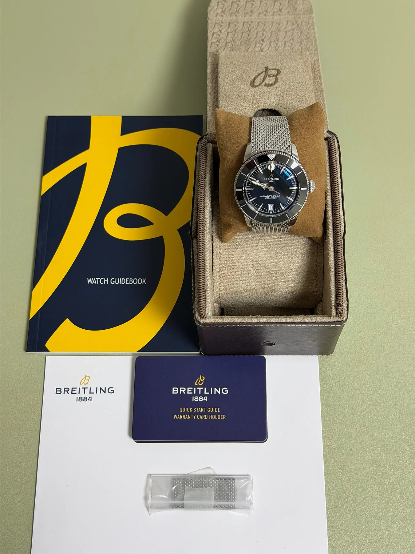 브라이틀링 슈퍼오션 헤리티지 3 42mm 2026 사진 7