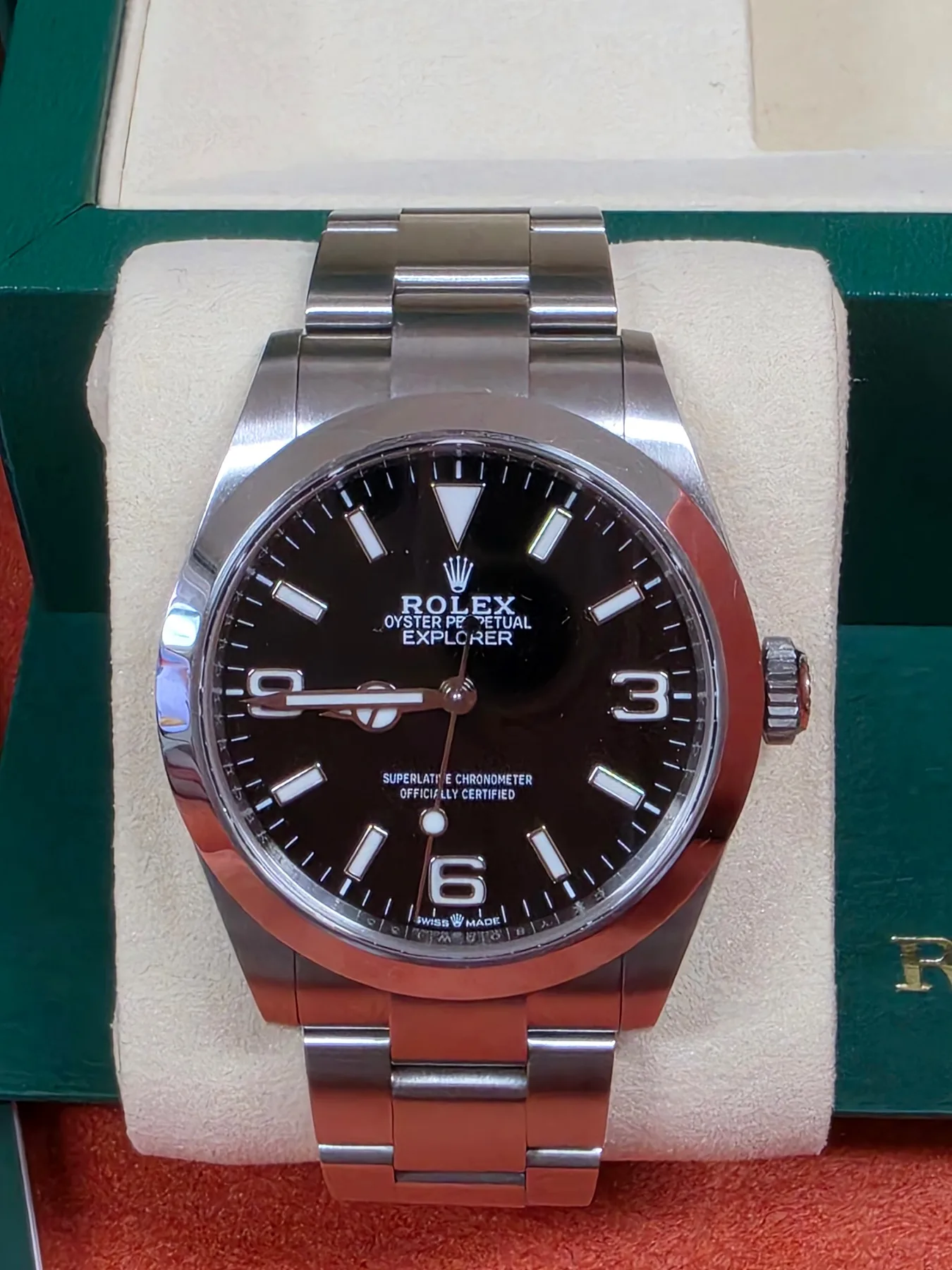 롤렉스 익스플로러 40mm 224270 2025 사진 2