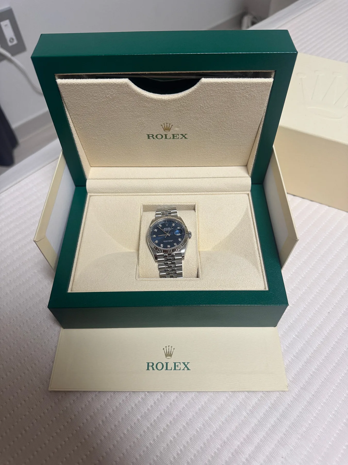 롤렉스 데이저스트 36 청판 텐포 2024 사진 7