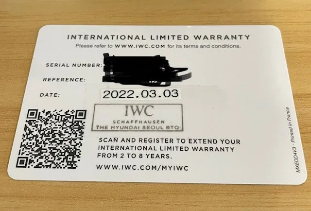 IWC 포르투기저 요트클럽 2022 사진 6