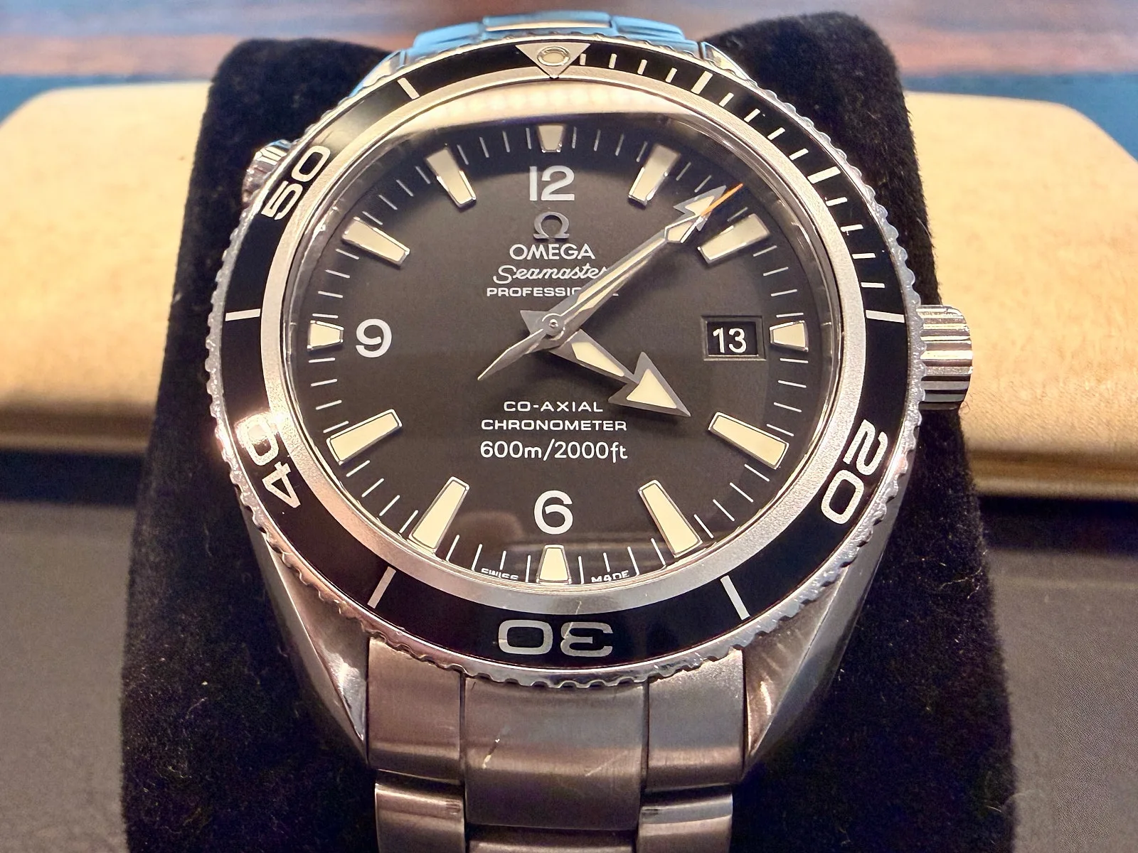 오메가 시마스터 플래닛오션 1세대 42mm ref. 2201.50.00 2009 사진 3