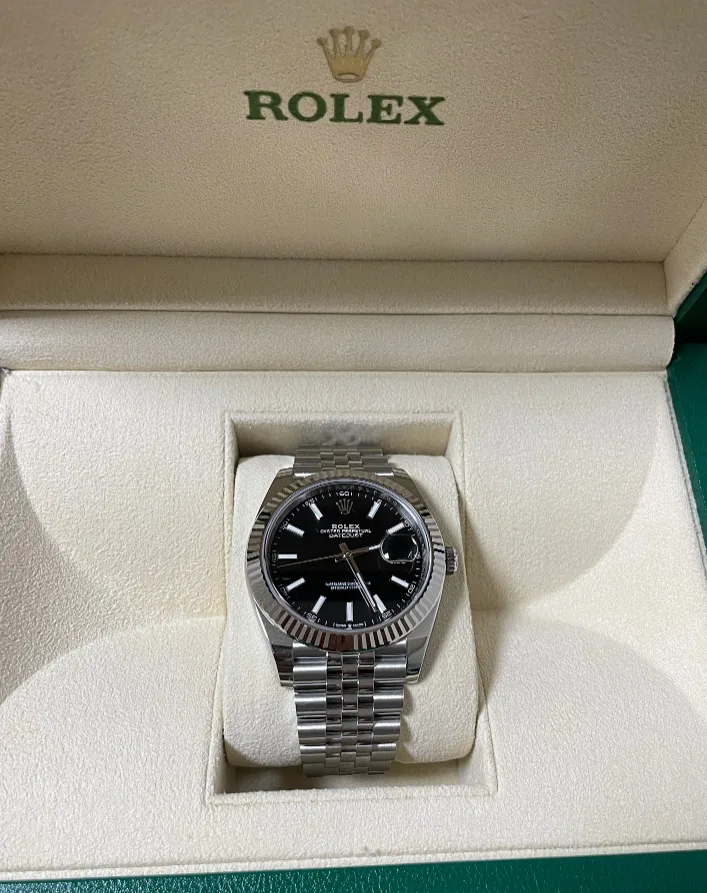 롤렉스 데이저스트 41mm 검판 2026 사진 3