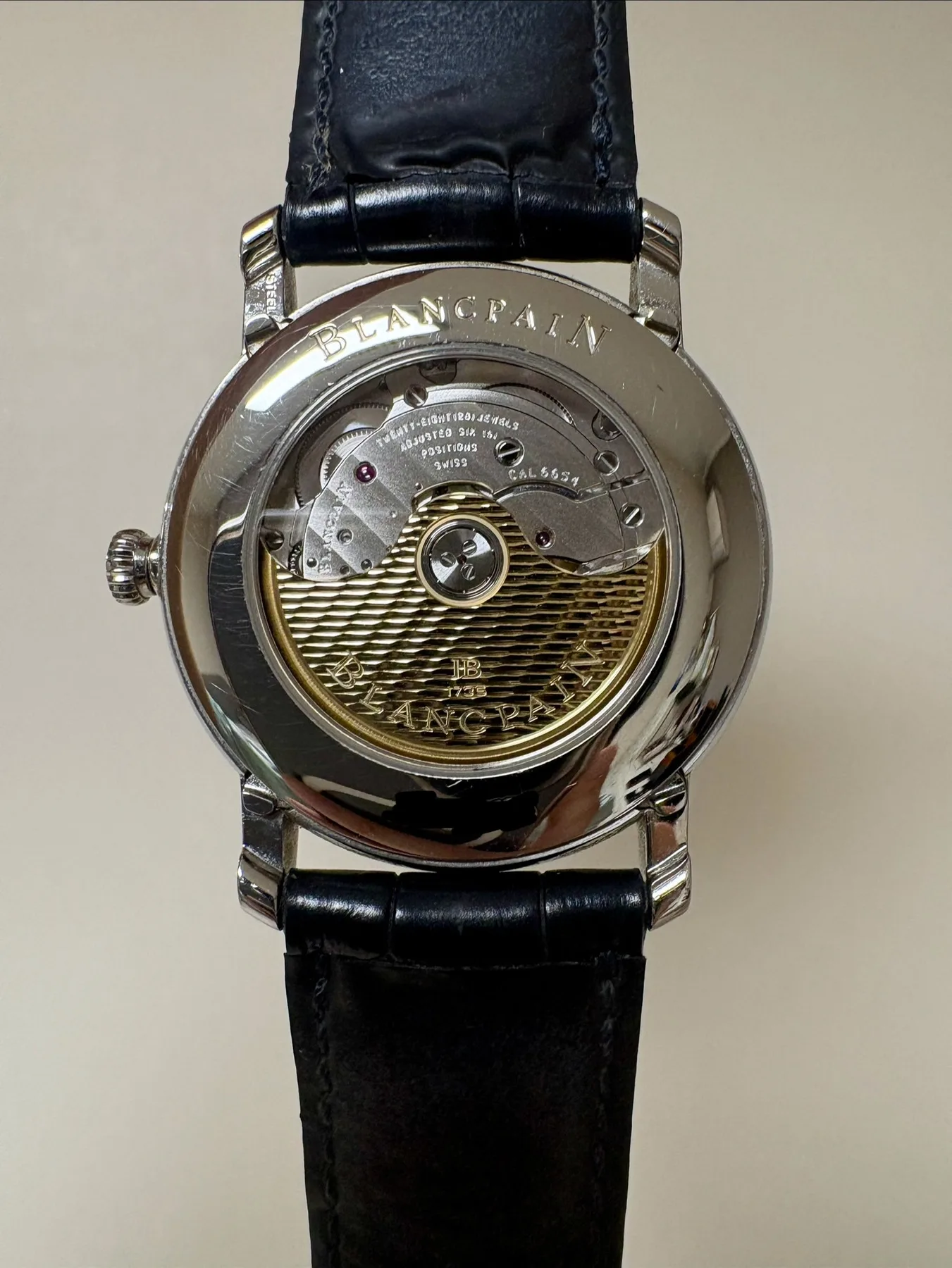 블랑팡 빌레레 콴티엠 컴플릿 문페이즈 40mm 2021 사진 5