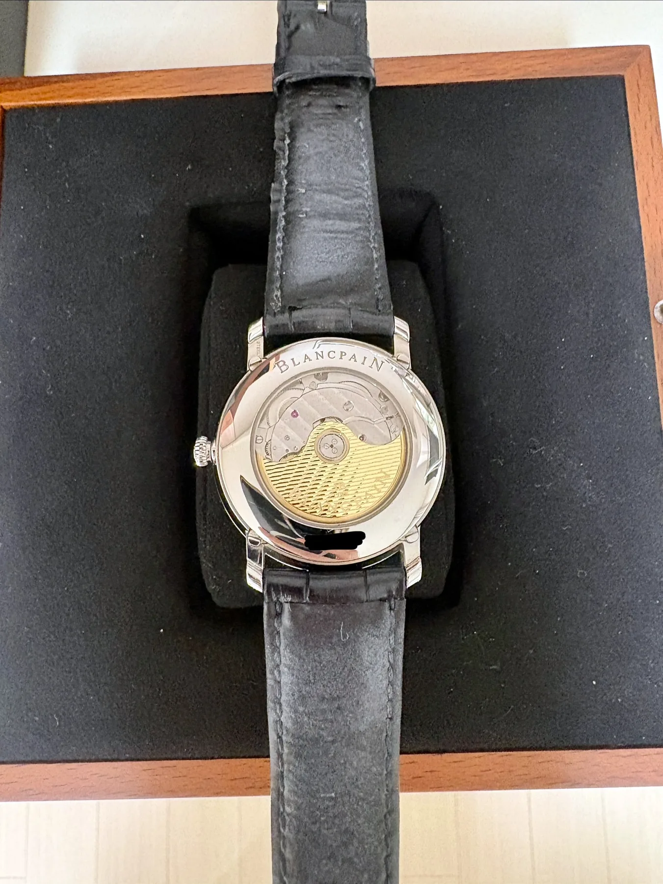블랑팡 빌레레 콴티엠 컴플릿 문페이즈 40mm 2021 사진 8