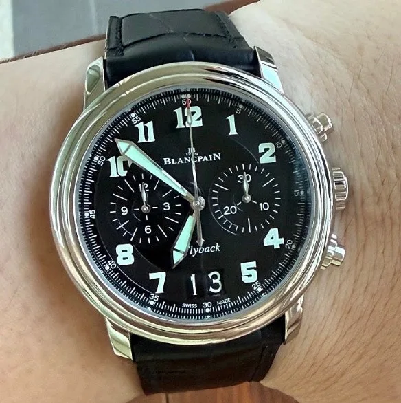 블랑팡 레망 플라이백 빅데이트 40mm 2026 사진 1