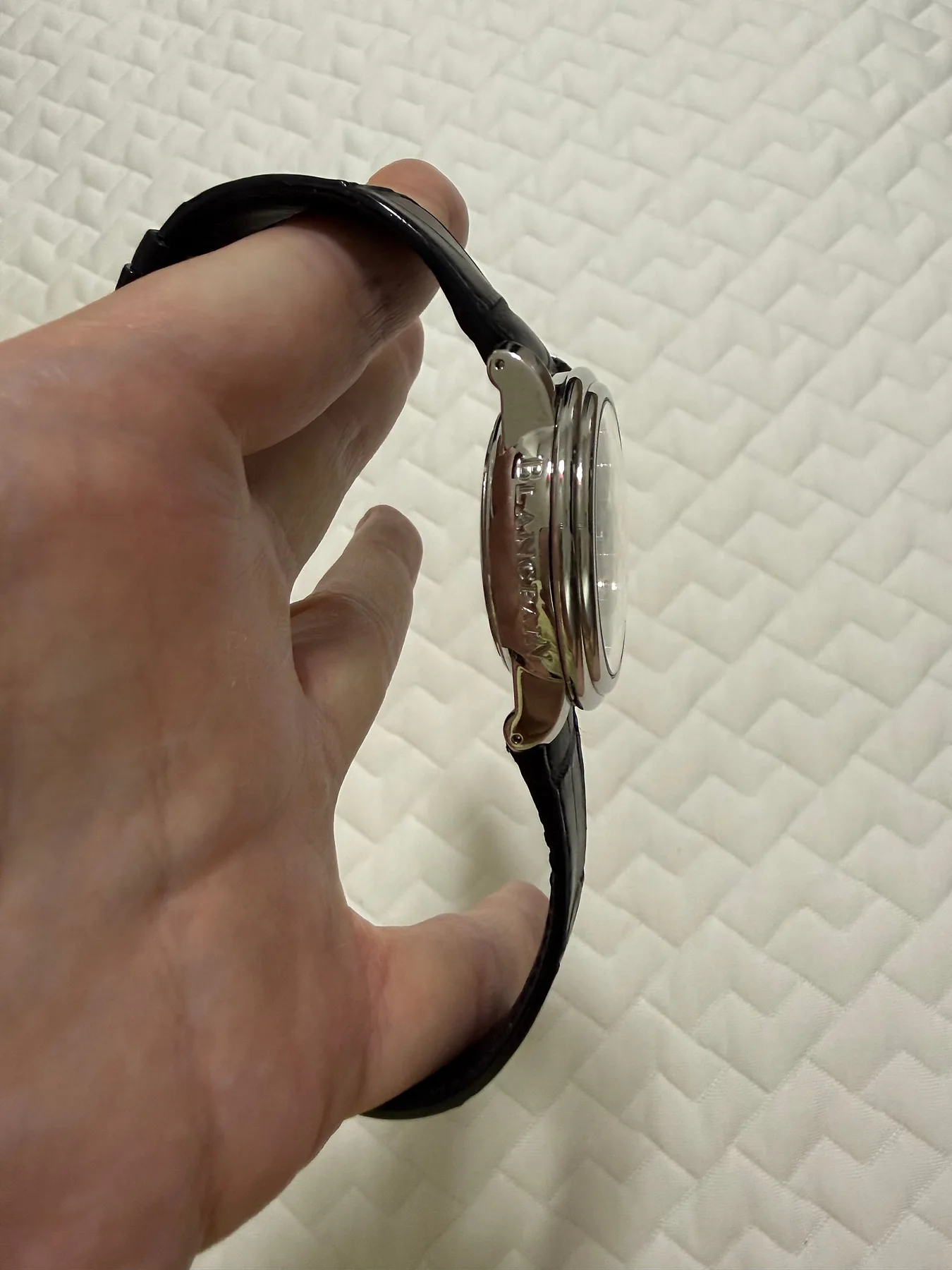 블랑팡 레망 플라이백 빅데이트 40mm 2026 사진 4