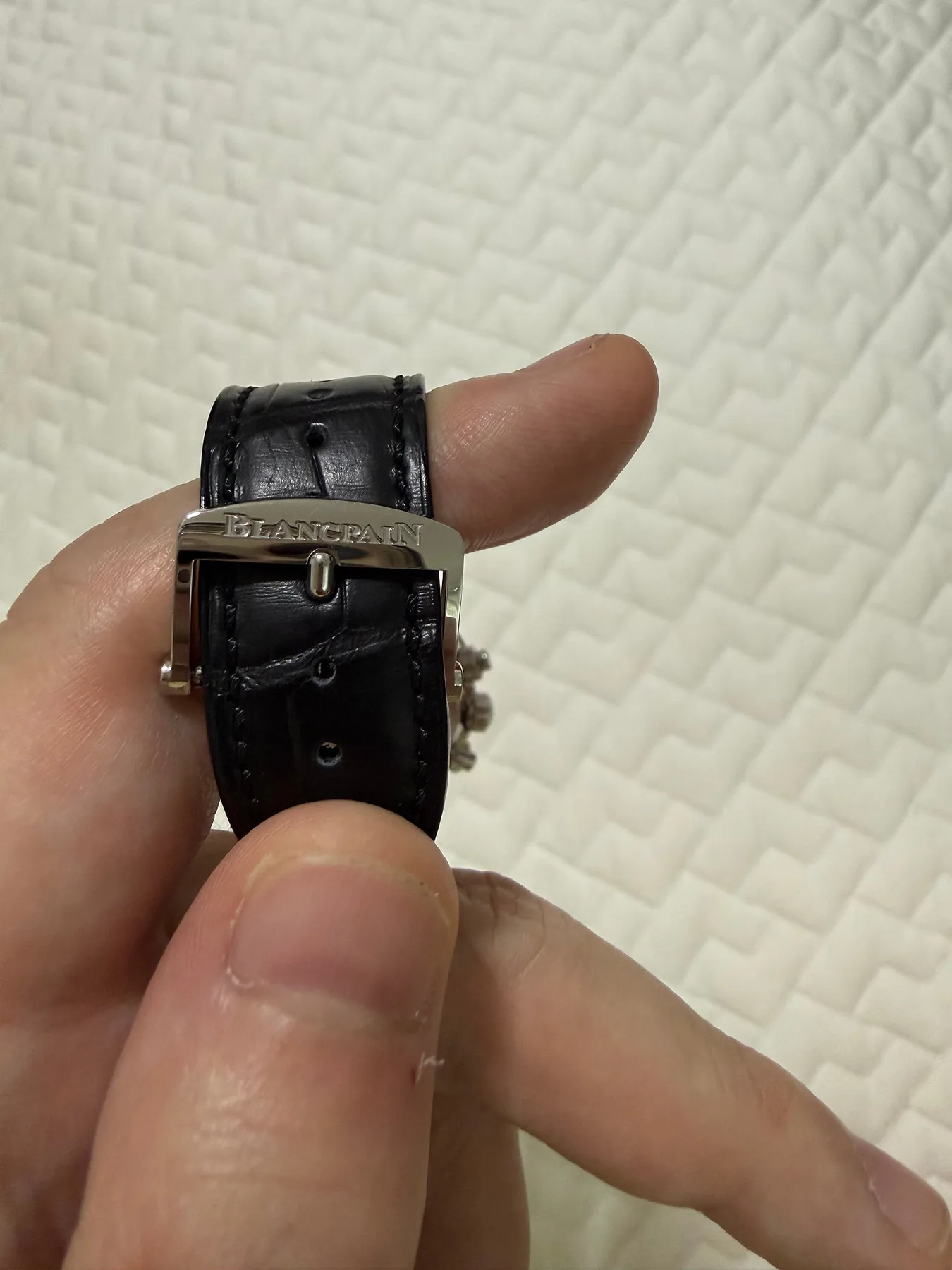 블랑팡 레망 플라이백 빅데이트 40mm 2026 사진 5