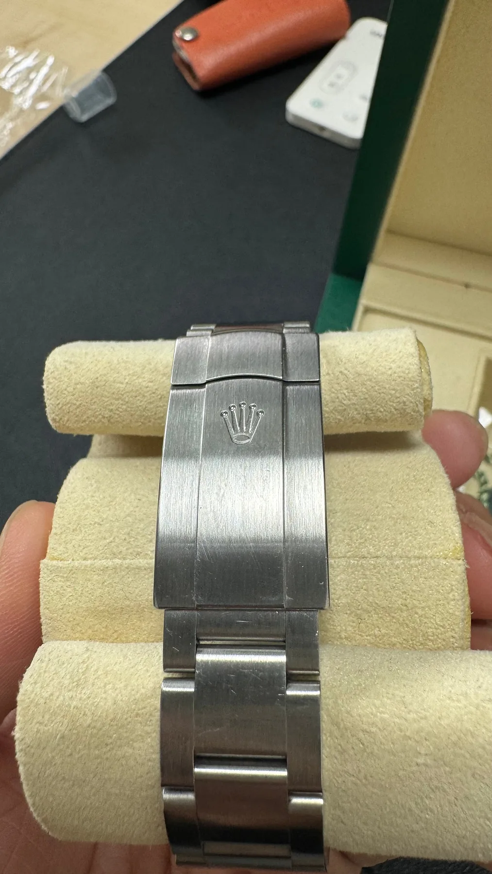 롤렉스 오이스퍼 퍼페츄얼 126000 청판 36mm 2020 사진 5