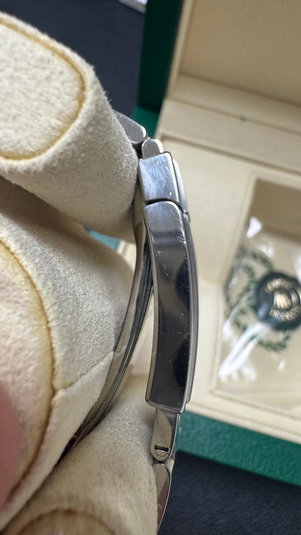 롤렉스 오이스퍼 퍼페츄얼 126000 청판 36mm 2020 사진 6