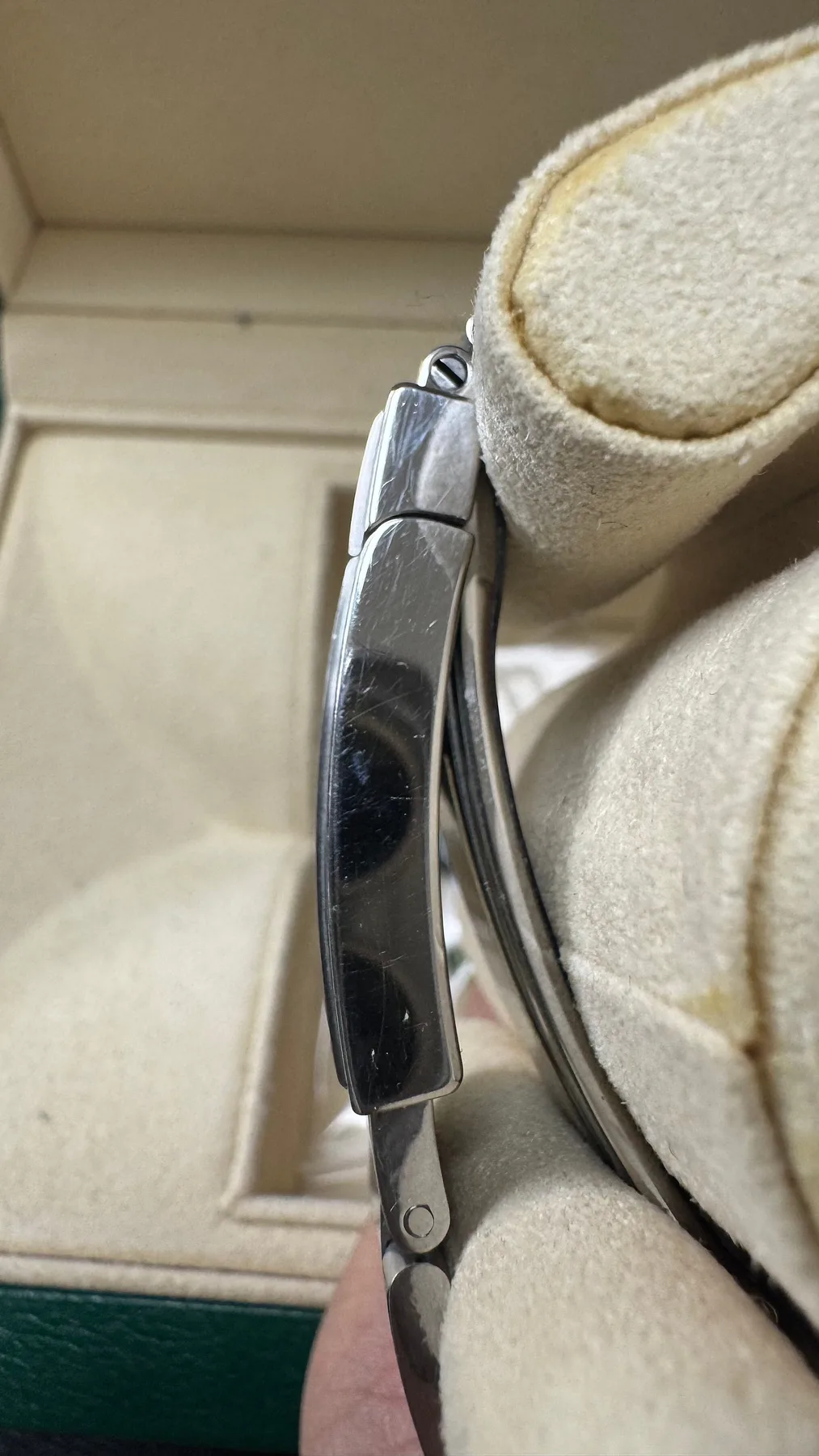 롤렉스 오이스퍼 퍼페츄얼 126000 청판 36mm 2020 사진 7