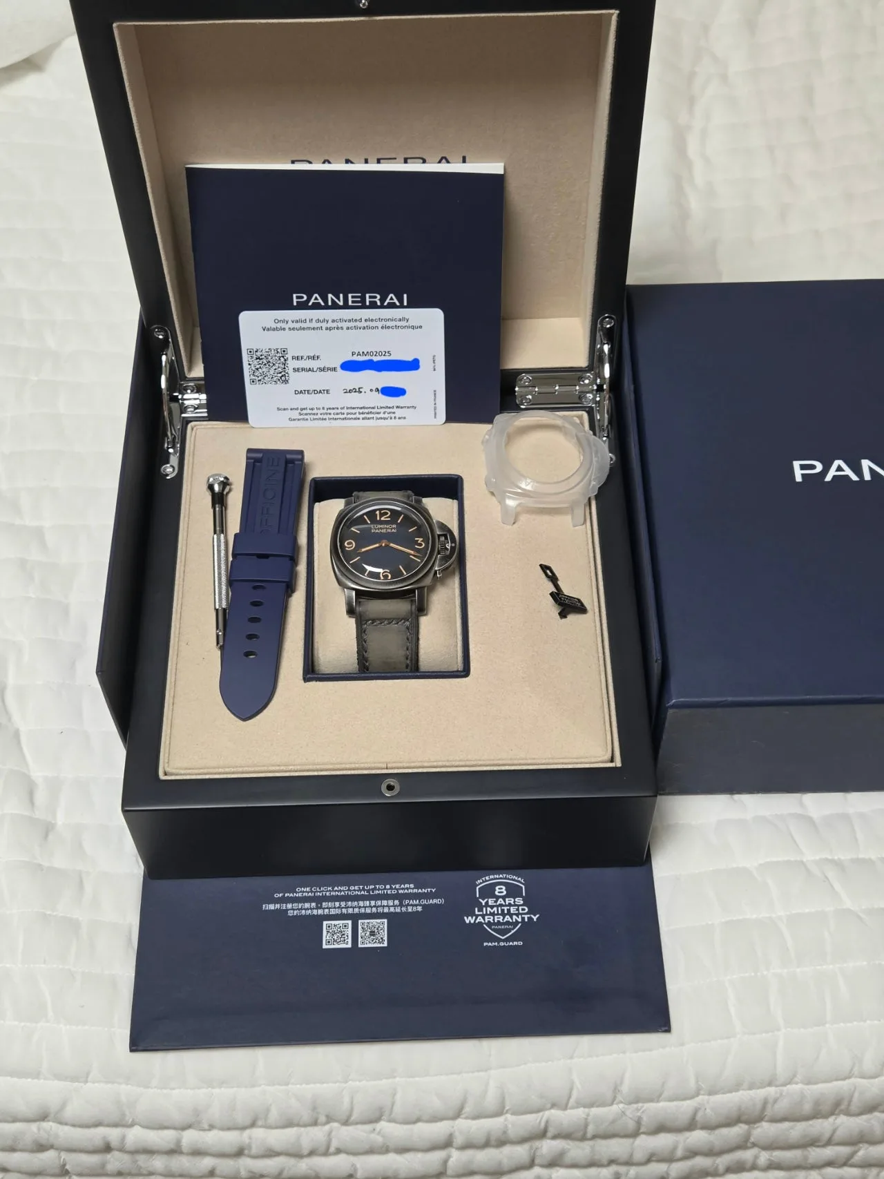 파네라이 루미노르 벤티친큐 PAM02025 2025 사진 5