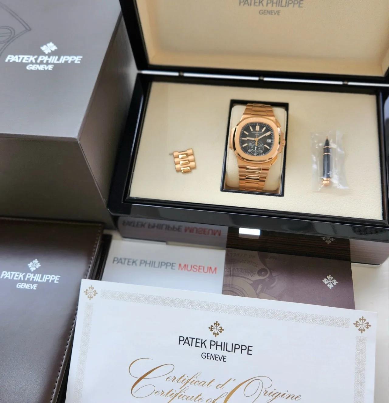 파텍필립 노틸러스 로즈골드 5980/1R-001 2023 사진 2
