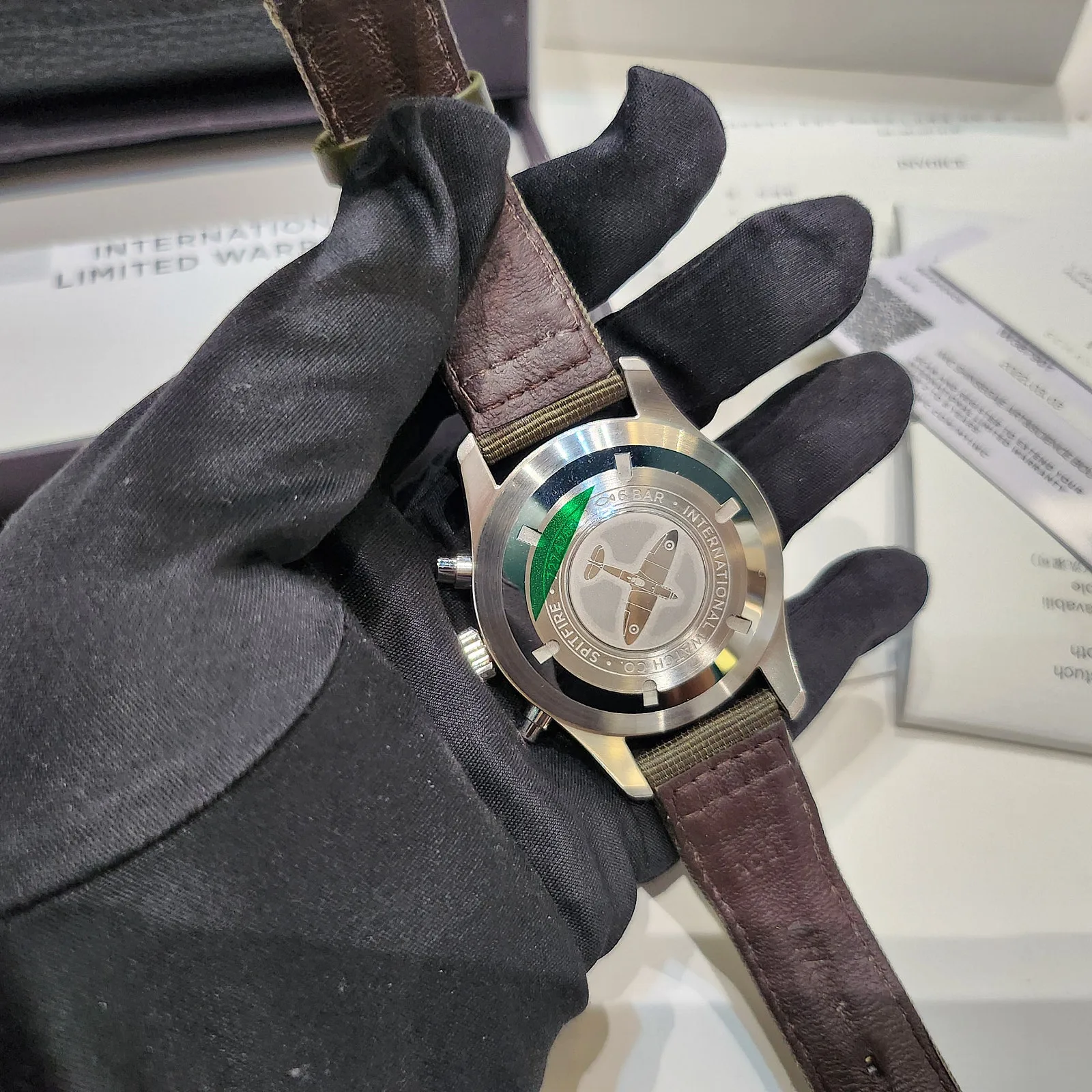 IWC IW387901 파일럿워치 크로노 스핏파이어 41mm 2022 사진 4