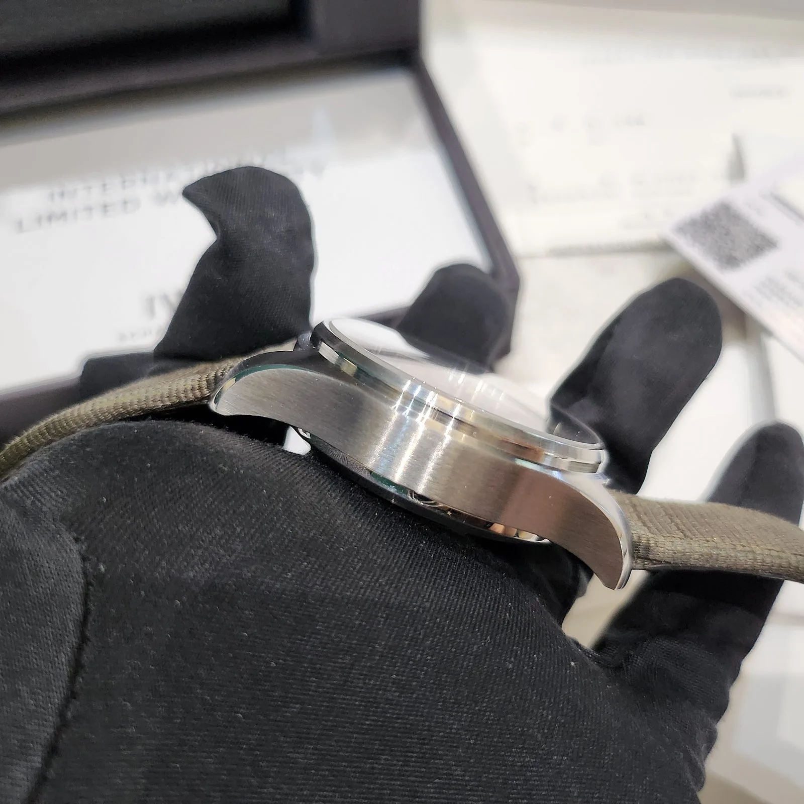 IWC IW387901 파일럿워치 크로노 스핏파이어 41mm 2022 사진 5