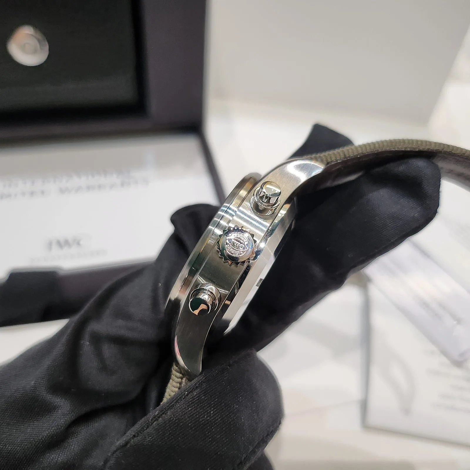IWC IW387901 파일럿워치 크로노 스핏파이어 41mm 2022 사진 6