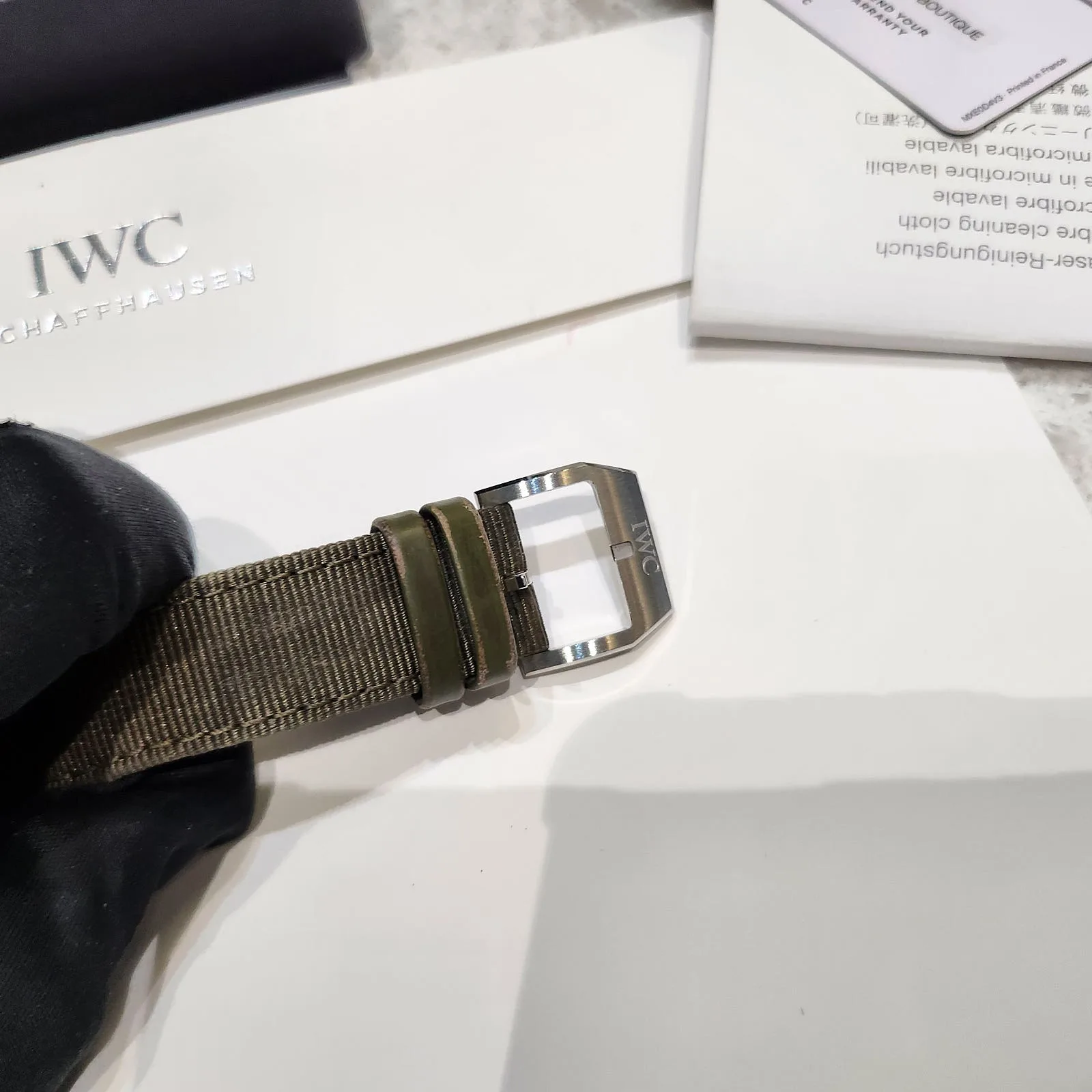 IWC IW387901 파일럿워치 크로노 스핏파이어 41mm 2022 사진 7