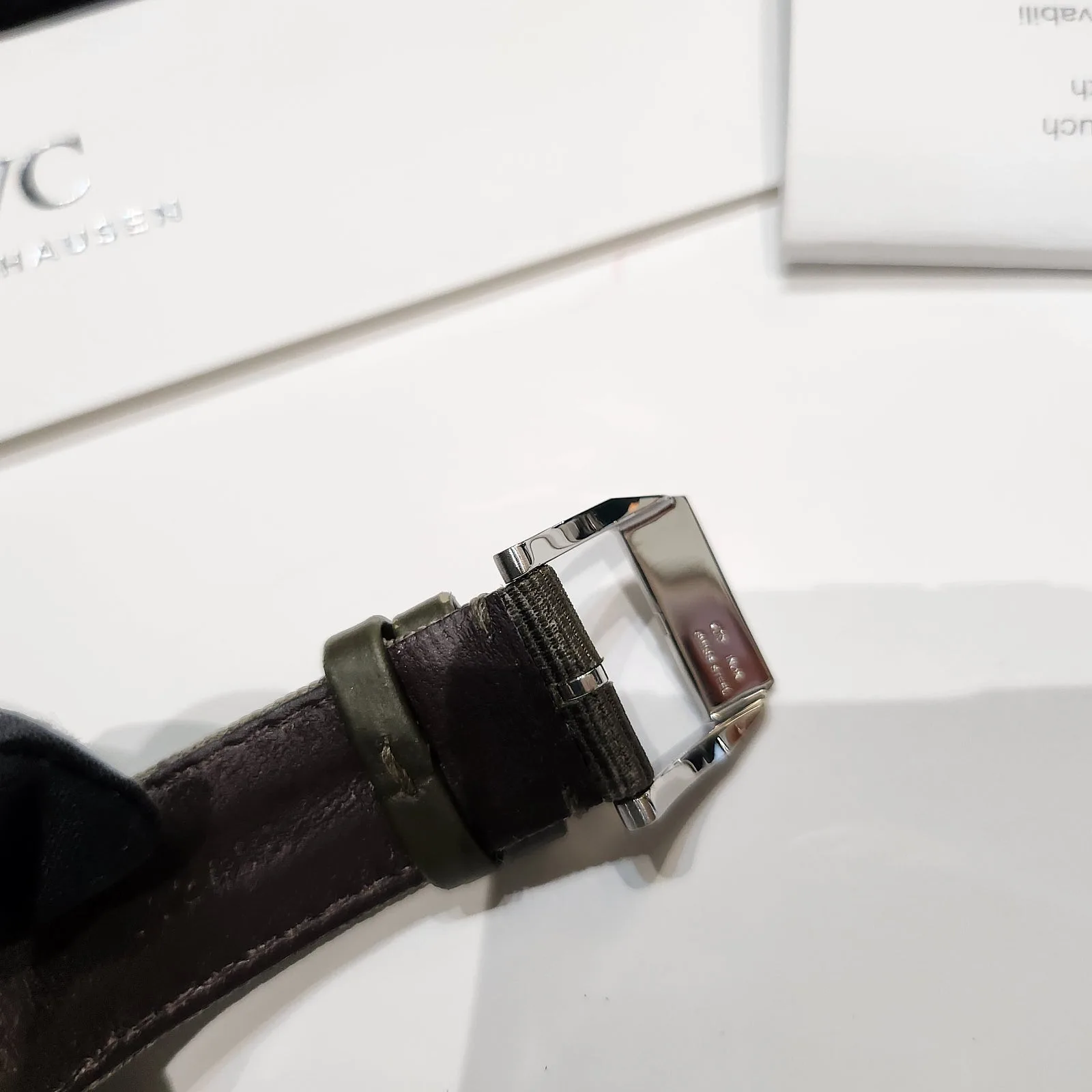 IWC IW387901 파일럿워치 크로노 스핏파이어 41mm 2022 사진 8