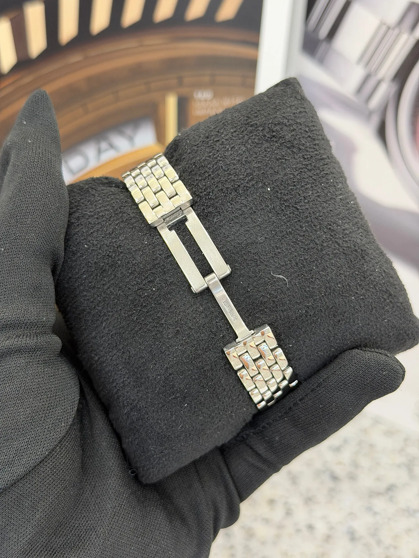 까르띠에 팬더 스틸 쿼츠 23mm 스몰 2025 사진 7
