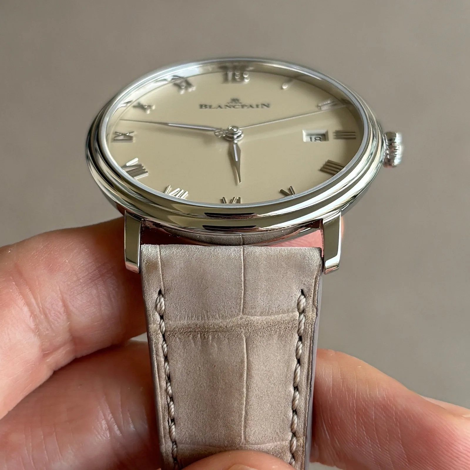 블랑팡 신형 빌레레 울트라 플레이트 40mm 2026 사진 4