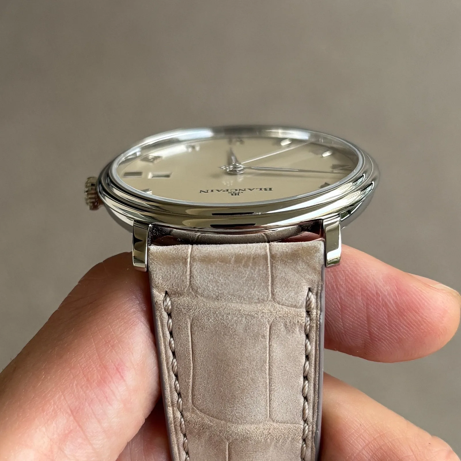 블랑팡 신형 빌레레 울트라 플레이트 40mm 2026 사진 5