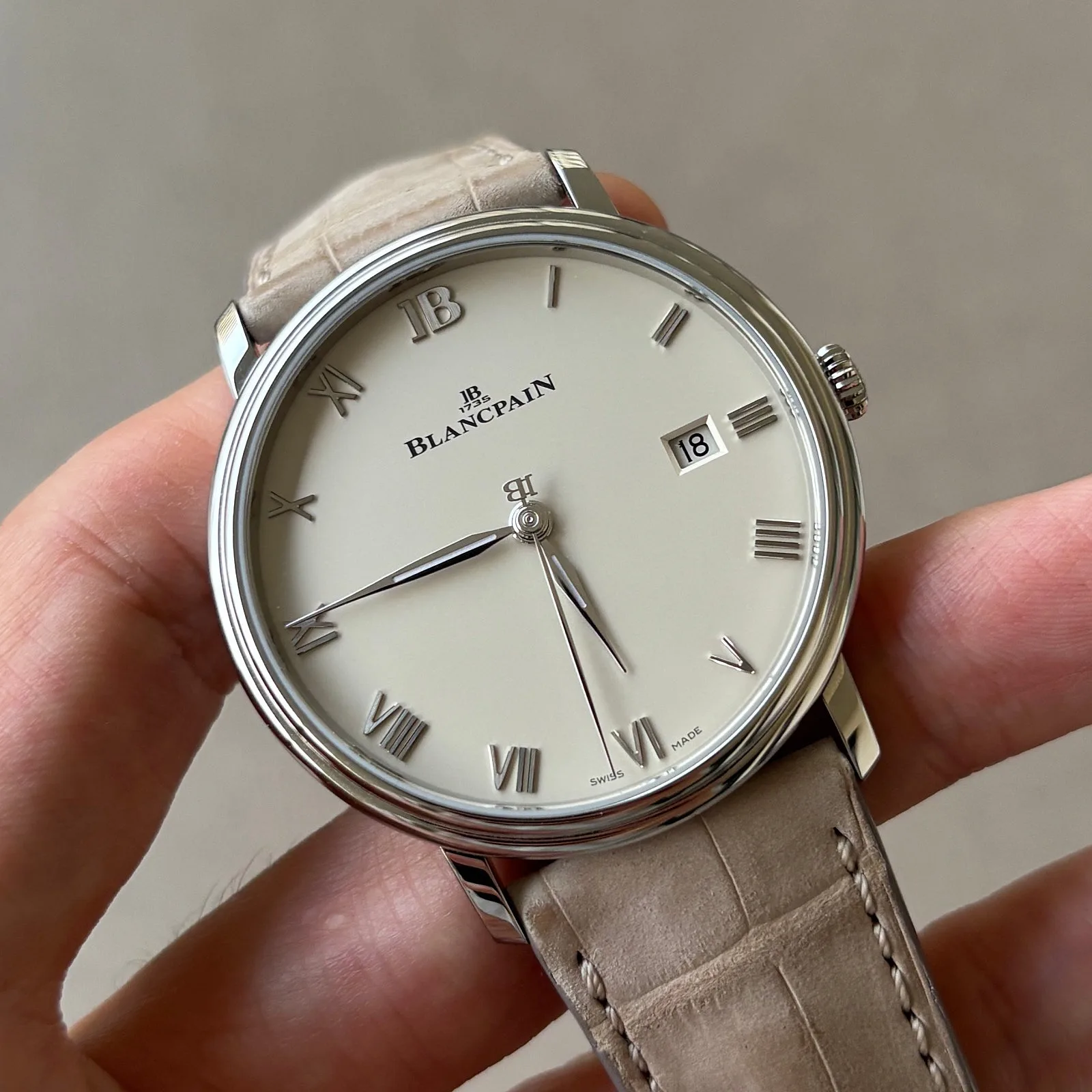 블랑팡 신형 빌레레 울트라 플레이트 40mm 2026 사진 6