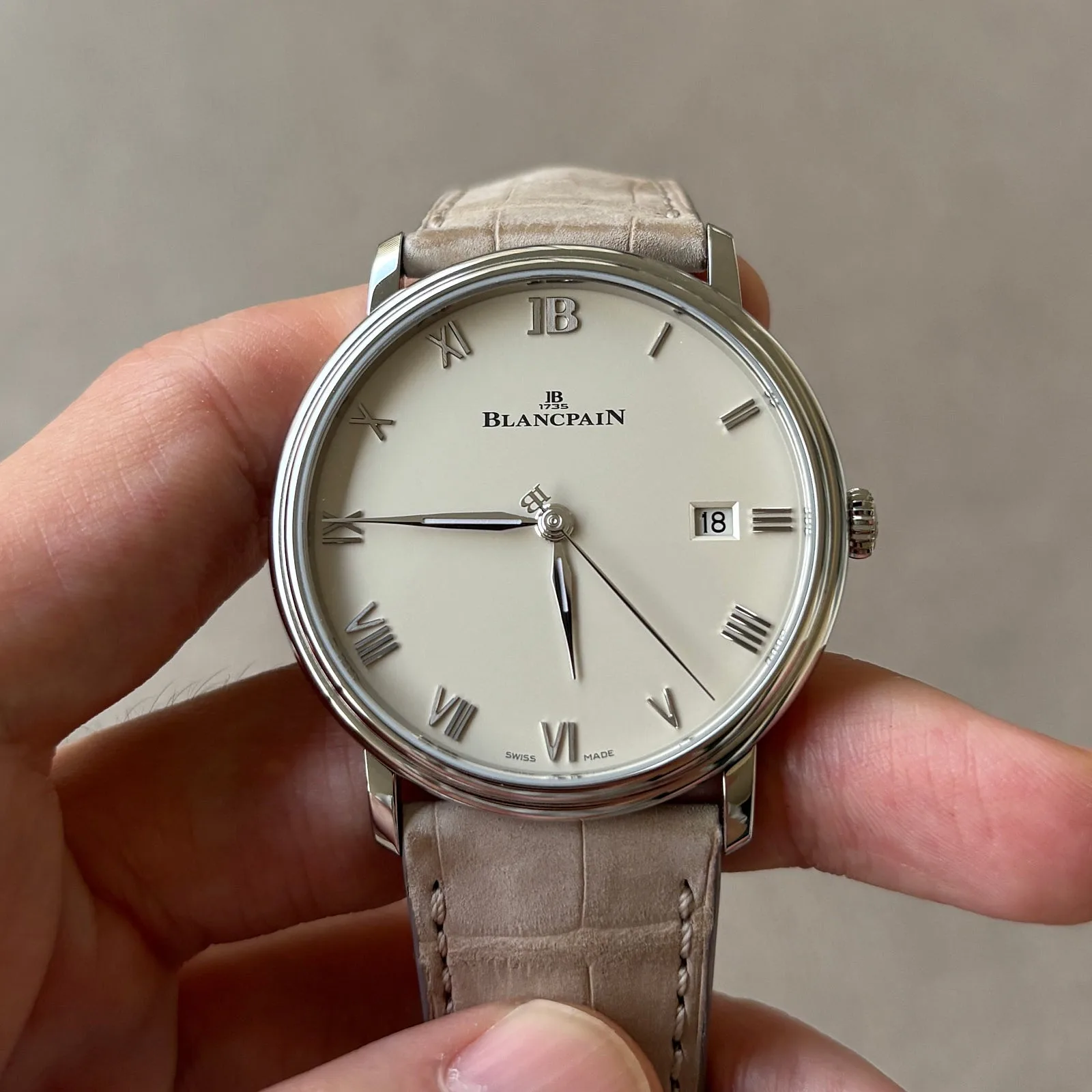 블랑팡 신형 빌레레 울트라 플레이트 40mm 2026 사진 7