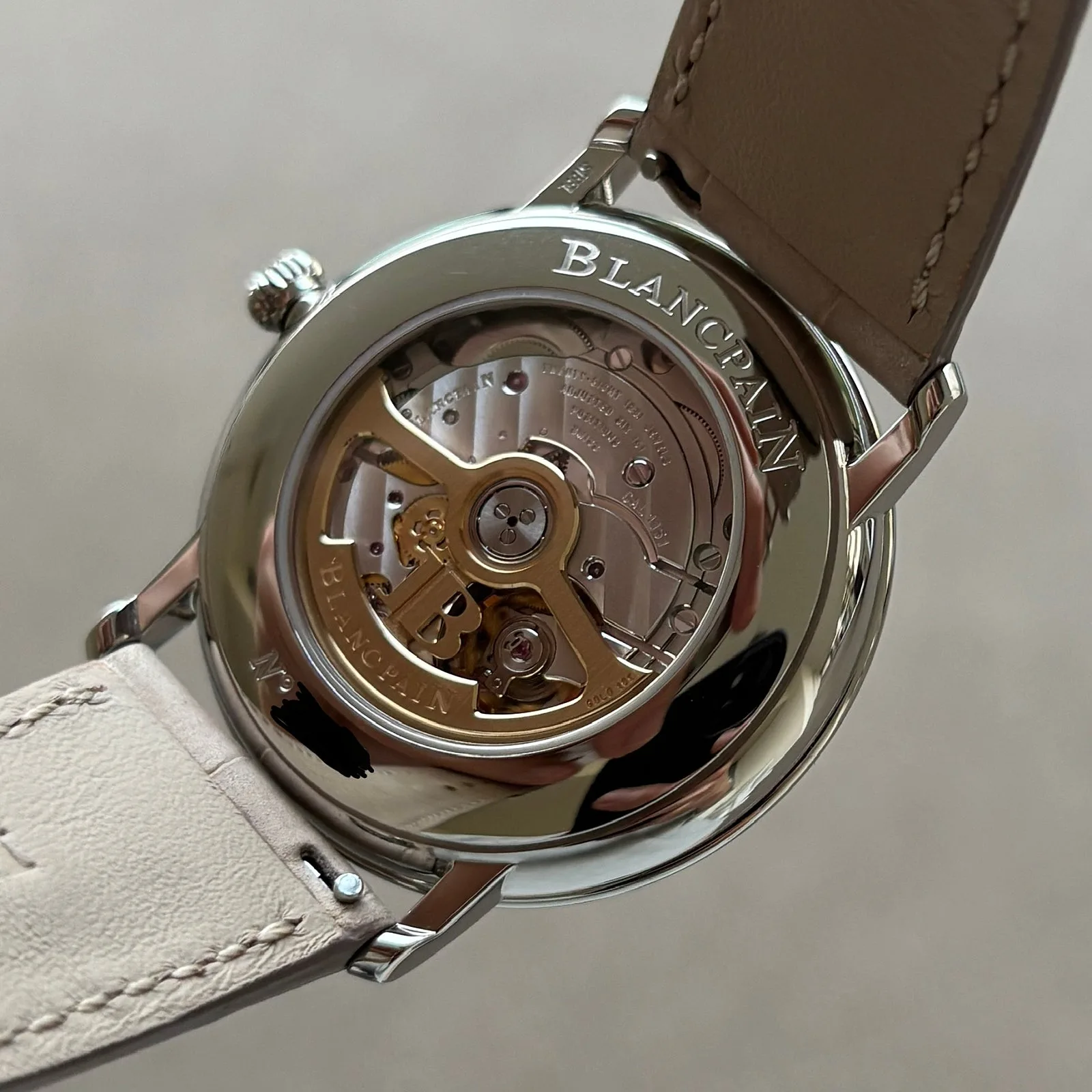 블랑팡 신형 빌레레 울트라 플레이트 40mm 2026 사진 8