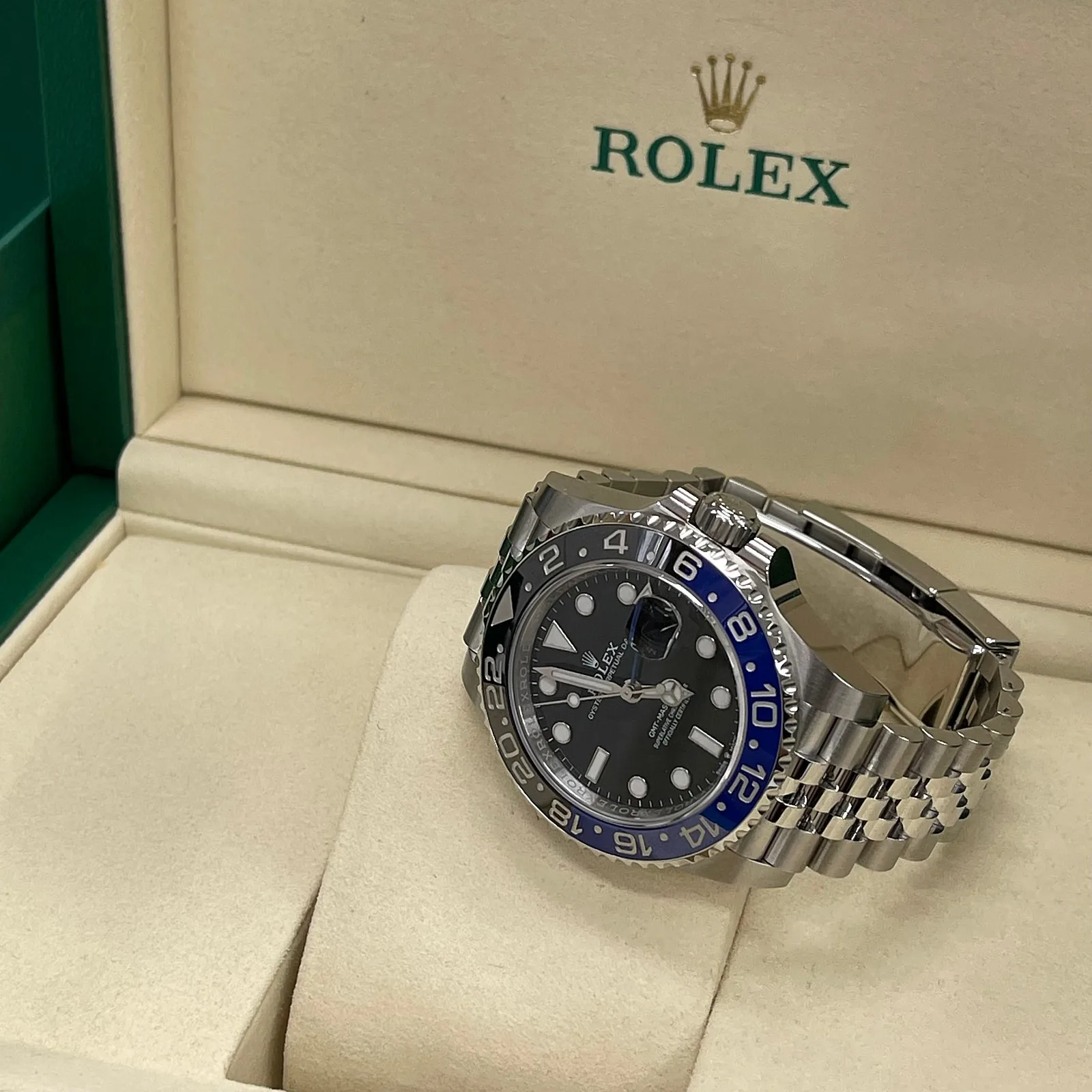 롤렉스 GMT MASTER 2 배트걸 2026 사진 4