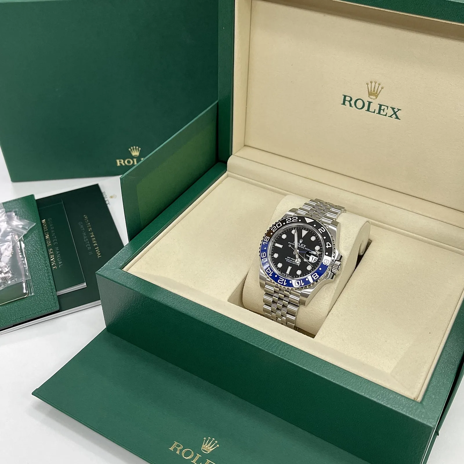 롤렉스 GMT MASTER 2 배트걸 2026 사진 6