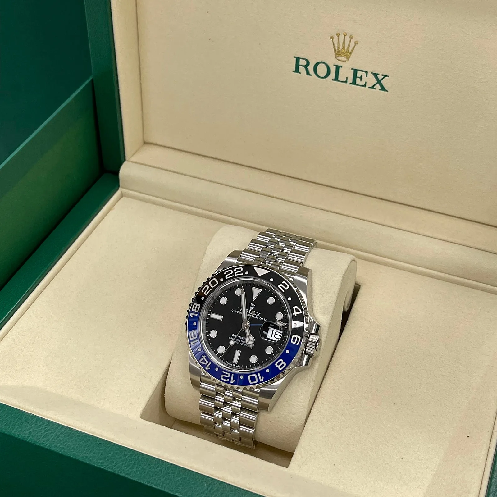 롤렉스 GMT MASTER 2 배트걸 2026 사진 8
