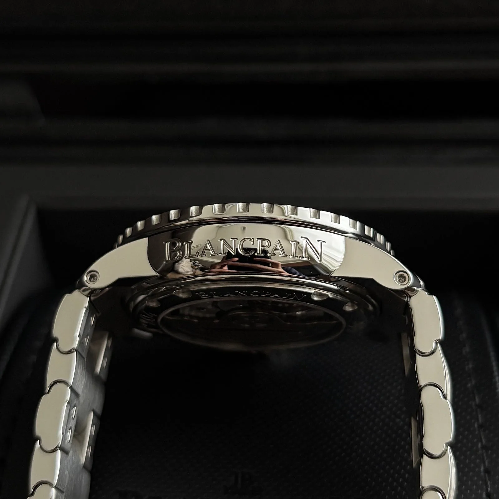 블랑팡 피프티 패덤즈 38mm 스틸 브슬모델 2026 사진 3