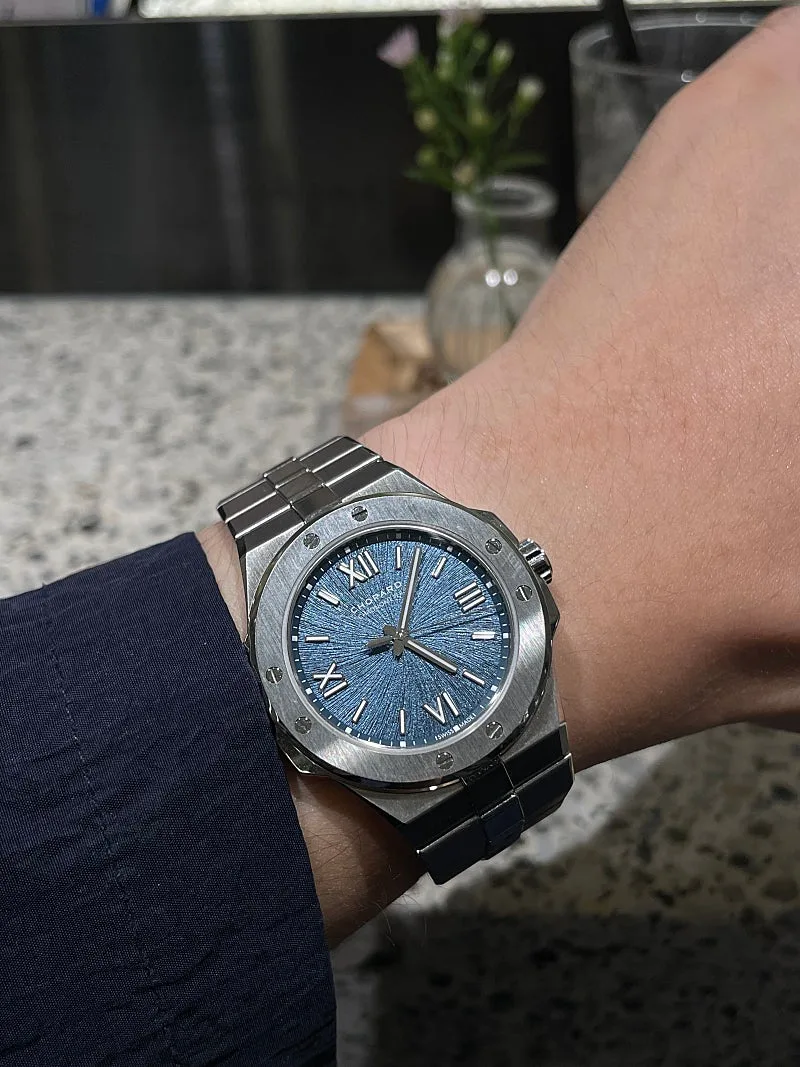 쇼파드 알파인이글 36mm 청판 풀셋 2025 사진 2