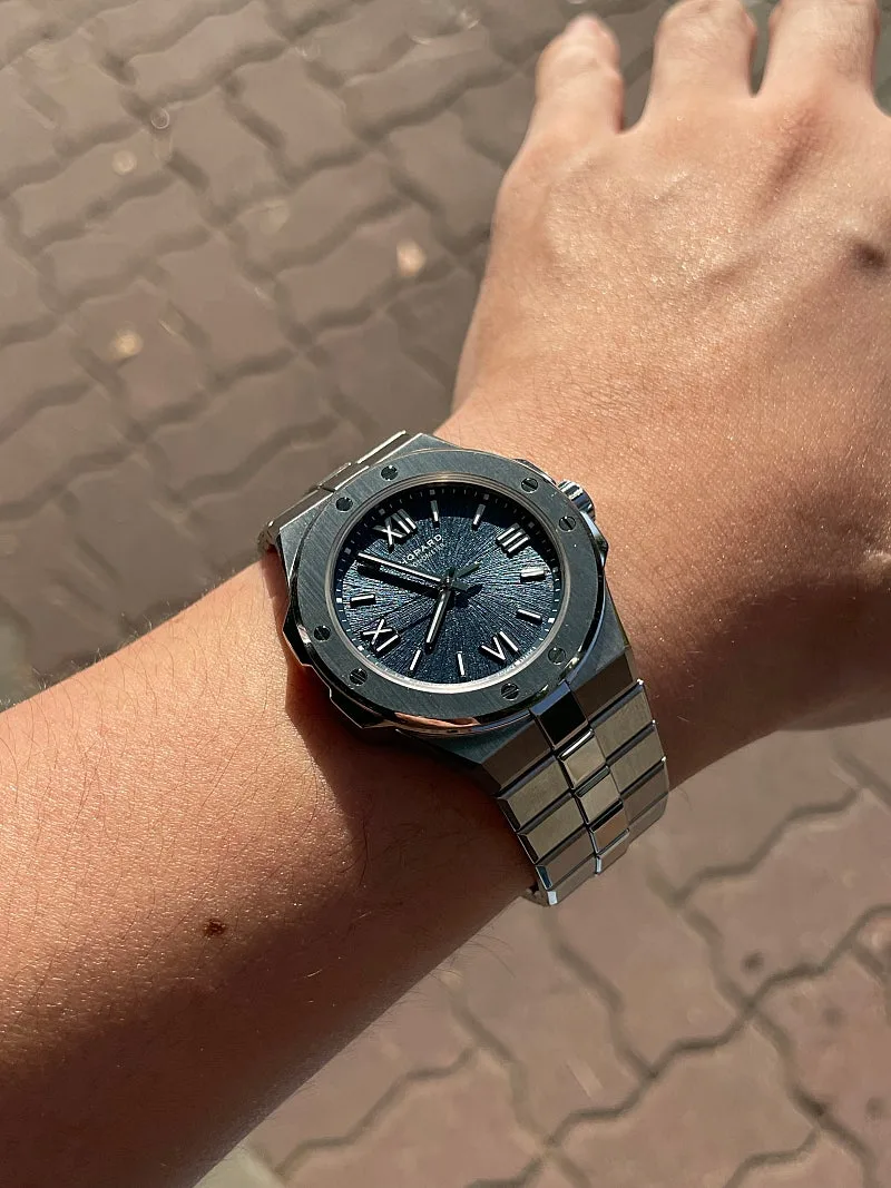 쇼파드 알파인이글 36mm 청판 풀셋 2025 사진 5