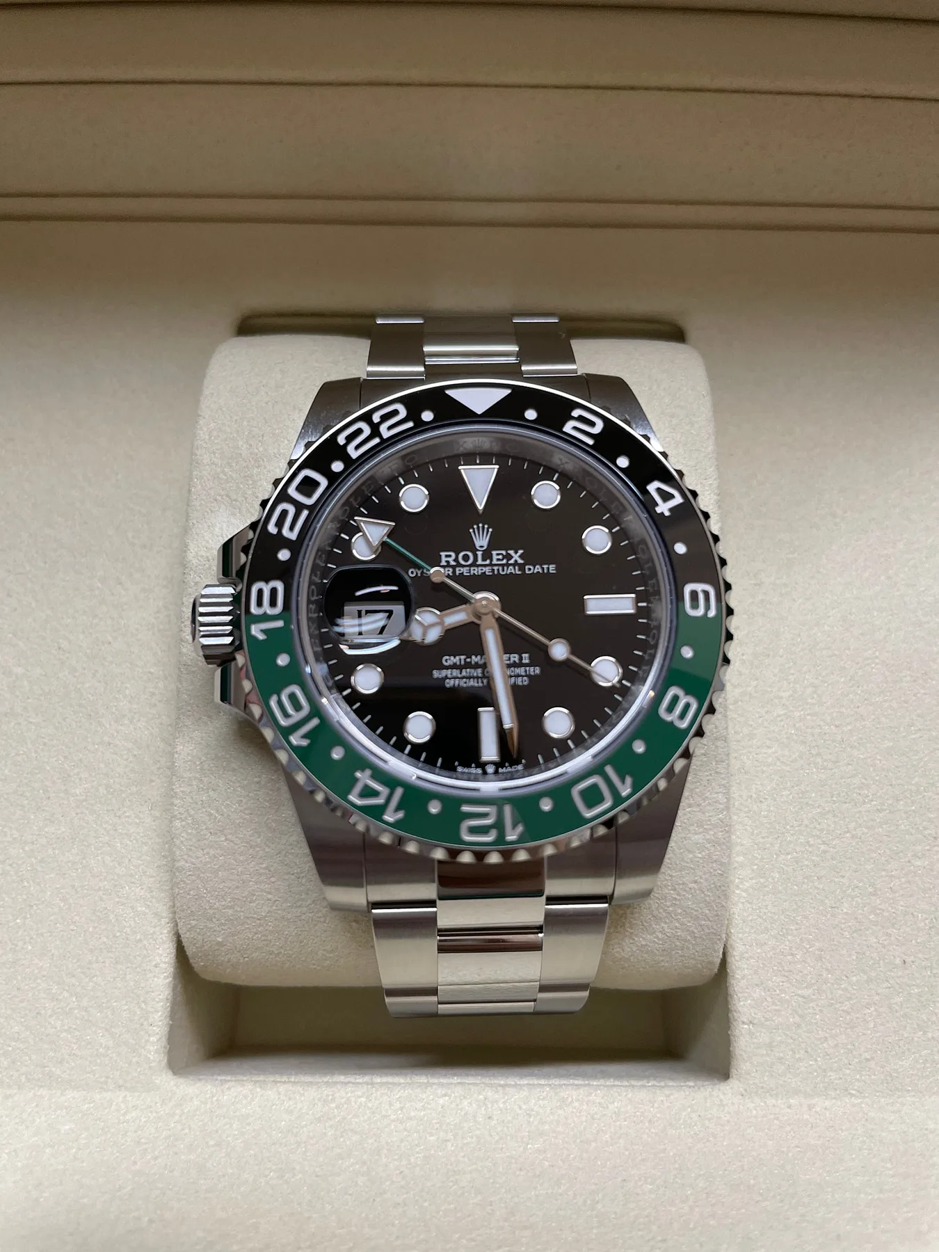 롤렉스 GMT MASTER Ⅱ 126720VTNR 2026 사진 1