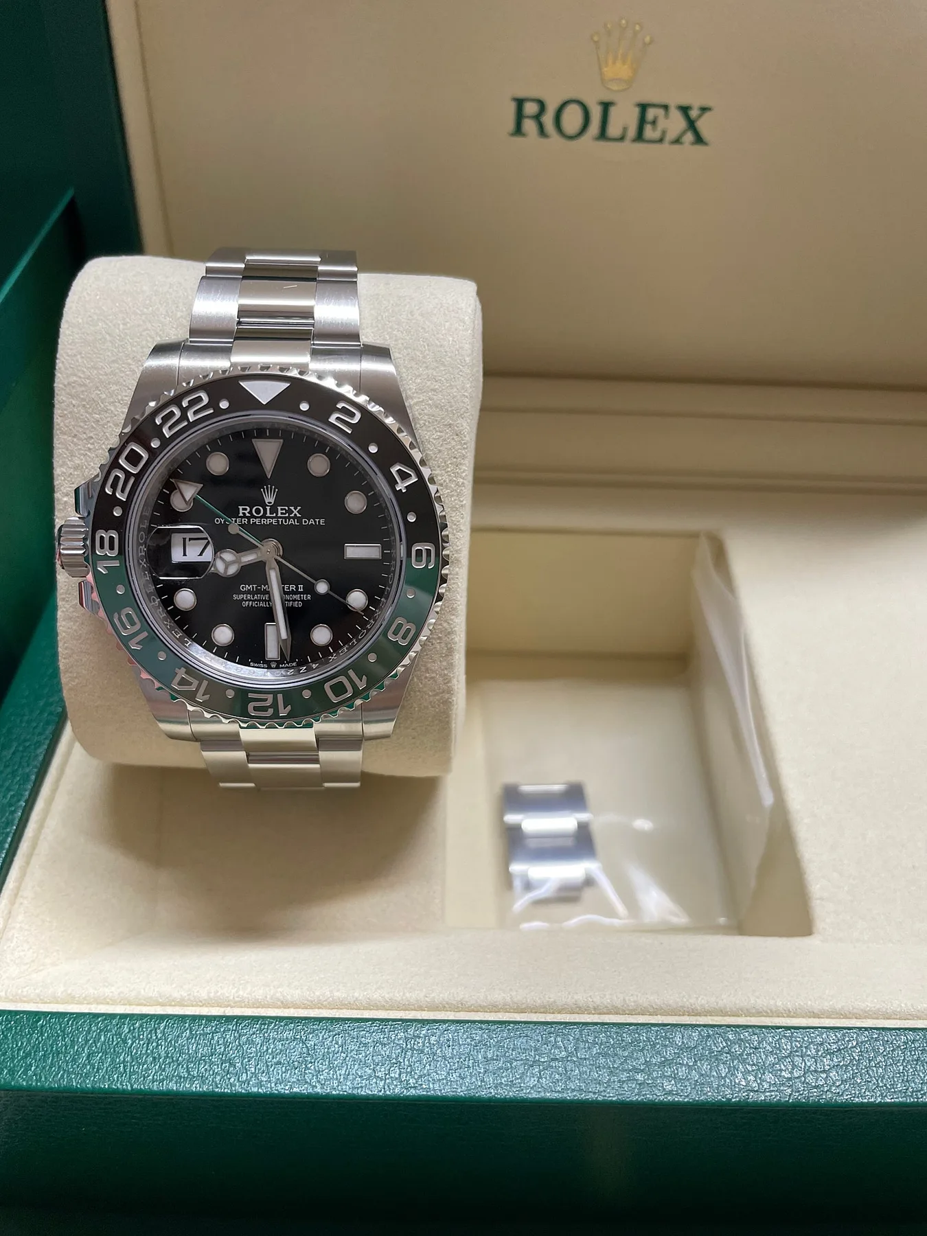 롤렉스 GMT MASTER Ⅱ 126720VTNR 2026 사진 8