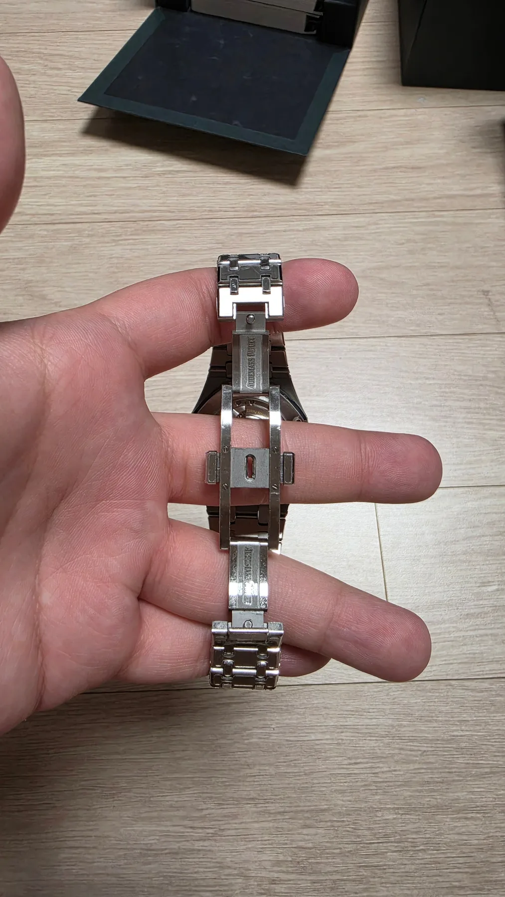 오데마피게 로얄오크 37mm 베젤 다이아 2017 사진 5