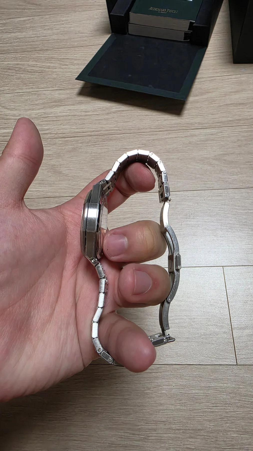 오데마피게 로얄오크 37mm 베젤 다이아 2017 사진 6