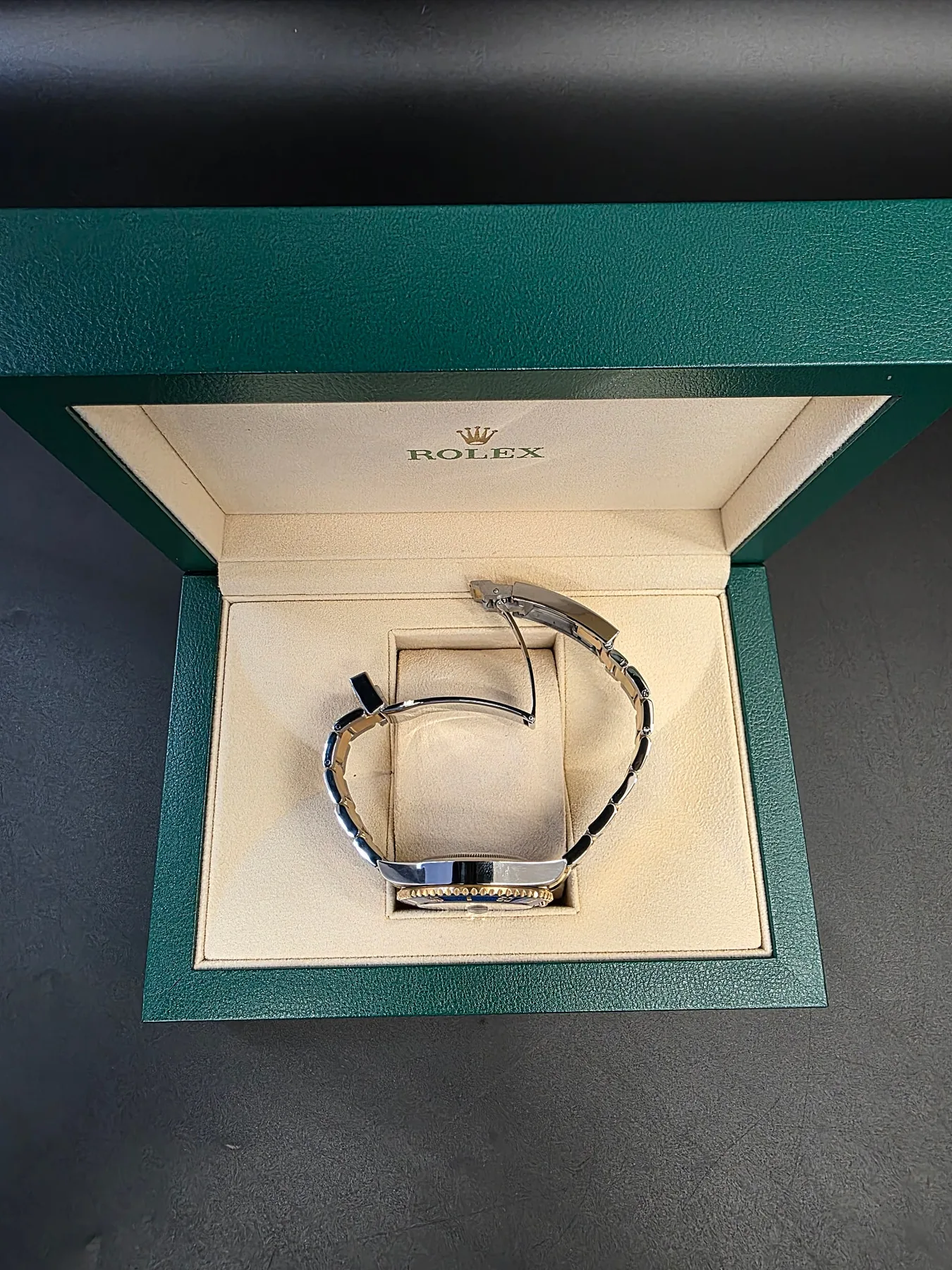 롤렉스 서브마리너 41mm 청판 옐로우골드 콤비 2022 사진 7